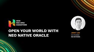 Open Your World with Neo Native Oracle