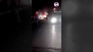 انفجار سيارة في منطقة الكاظمية في بغداد