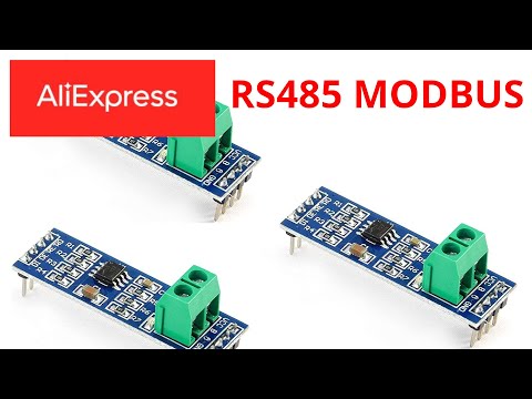 Обзор RS-485 модуля для Arduino. Связь по Modbus между двумя Arduino Nano.