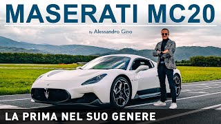 Maserati Mc20 - La Prima Nel Suo Genere - Review By Alessandro Gino