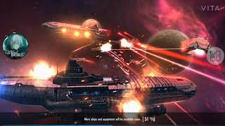 Galaxy Reavers 2: Jim's Legion Battleship test flight screenshot 3