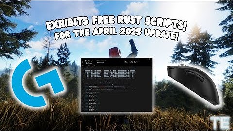 ✅Fixed! FREE Logitech Rust Scripts! | 1ms! | MAY 2025!
