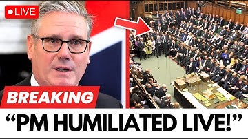 1 MIN AGO: Starmer’s Secret Brexit Deal BACKFIRES — UK Politics ERUPTS LIVE in Parliament!