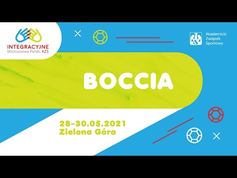 Integracyjne Mistrzostwa Polski AZS w Bocci 2021