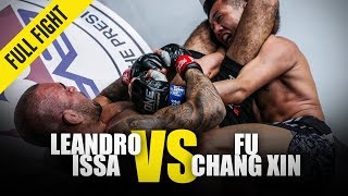 Leandro Issa vs. Fu Chang Xin | ONE Full Fight | April 2019