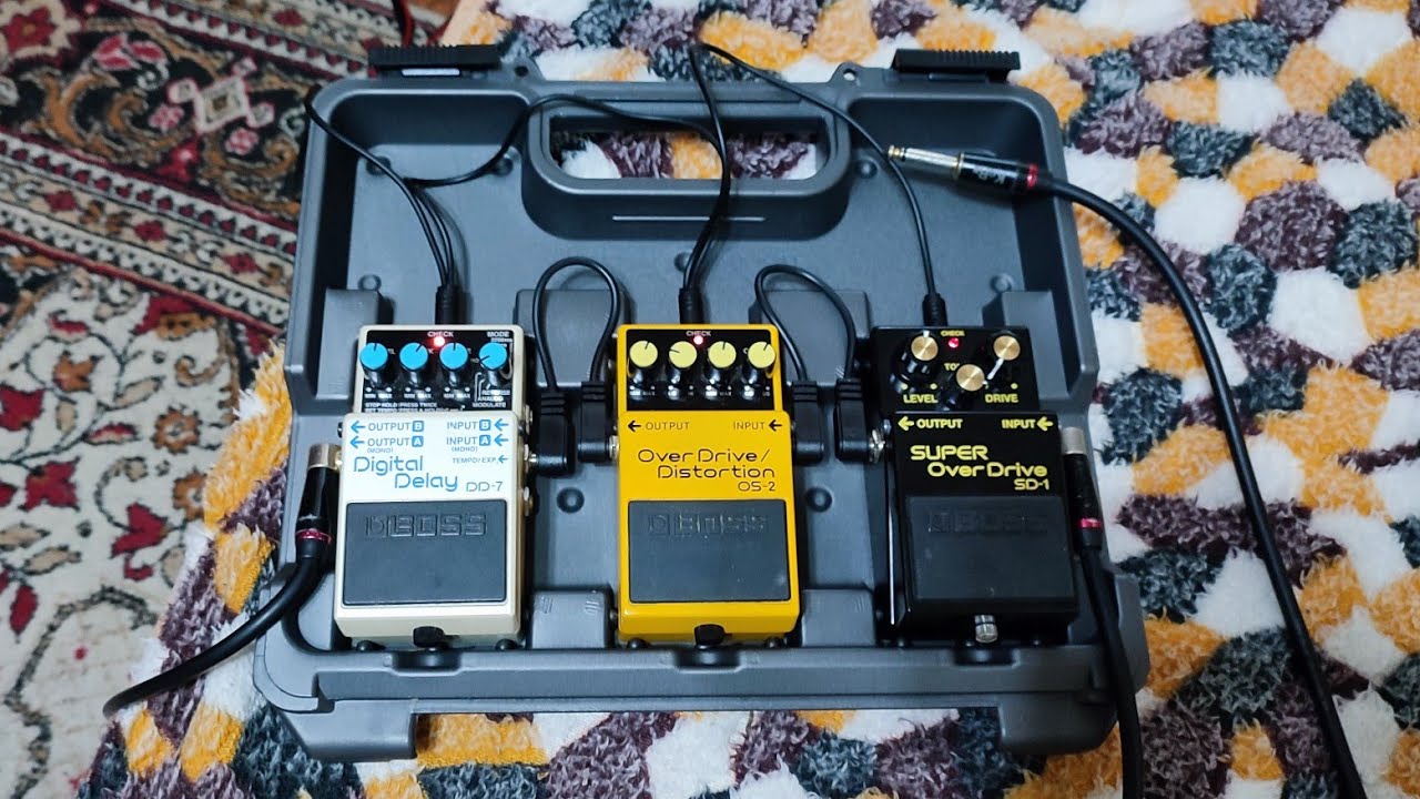 BOSS BCB-30 Компактный педалборд для переноски и использования педалей BOSS