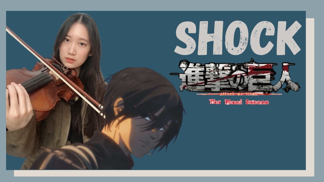 Stream Attack On Titan Season 4 - Ending Full 『Shock 』by Yuko Ando by  Volugar