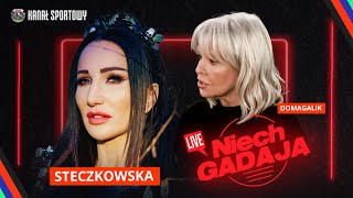 JUSTYNA STECZKOWSKA U MAŁGORZATY DOMAGALIK. NIECH GADAJĄ #80