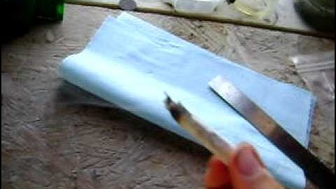 how to install a locking nut part 1