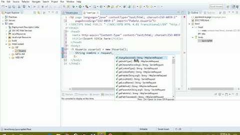 Aprender a Vincular Clases en JSP Parte 1
