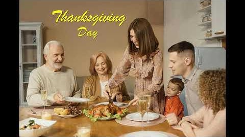 【English Listening Practice】Thanksgiving Day 感恩節