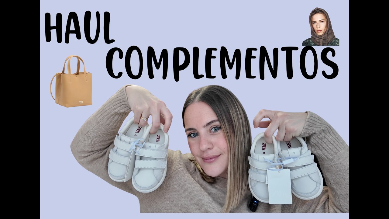 HAUL COMPLEMENTOS 🛍️ 🎀👟 ¡Te van a encantar! ZARA, PRIMARK, BIMBA Y LOLA, TEMU...