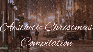 Aesthetic Christmas Compilation 2022 - Christmas Songs Playlist 2022