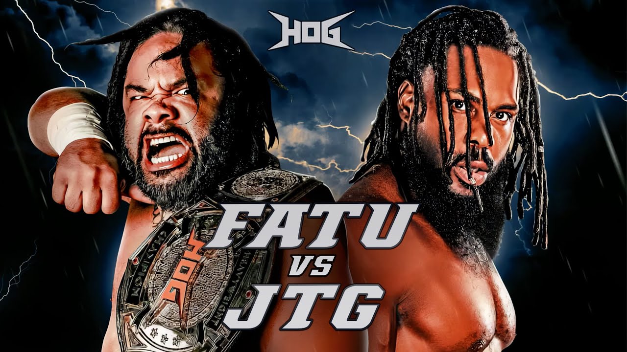 Jacob Fatu против JTG (полный матч) HOG The Beginning 02.03.23