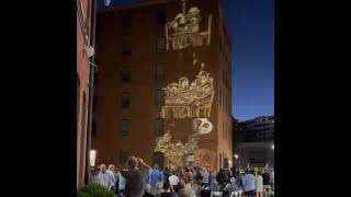 Moving art displayed in downtown Kalamazoo