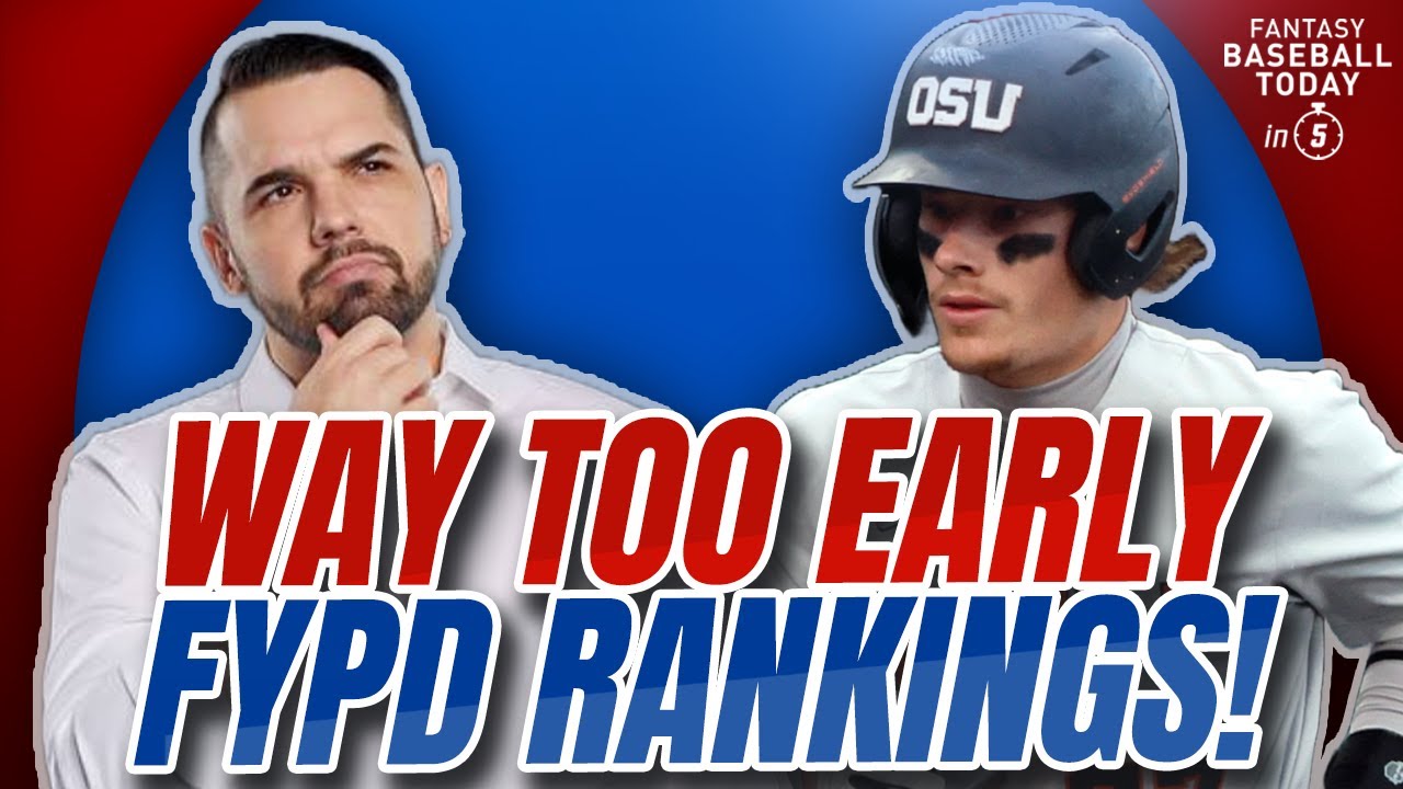 TOP 5 FYPD RANKINGS For Dynasty Leagues Bazzana Condon Burns More top-5-fypd-rankings-for-dynasty-leagues-bazzana-condon-burns-more