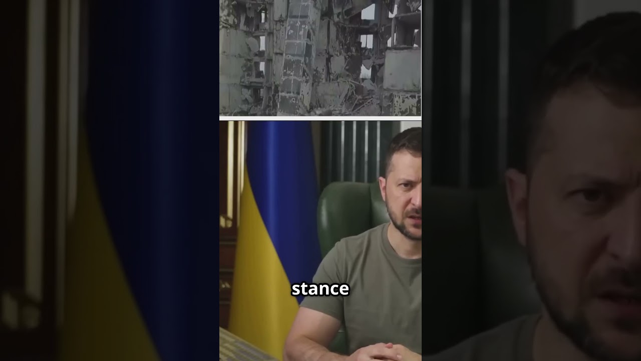 Kyiv Denies Claim It’s “90 %” Behind U.S. Peace Plan