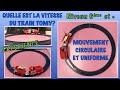 A quelle vitesse tourne le train tomy mouvement circulaire et uniforme6me et  mthode cours