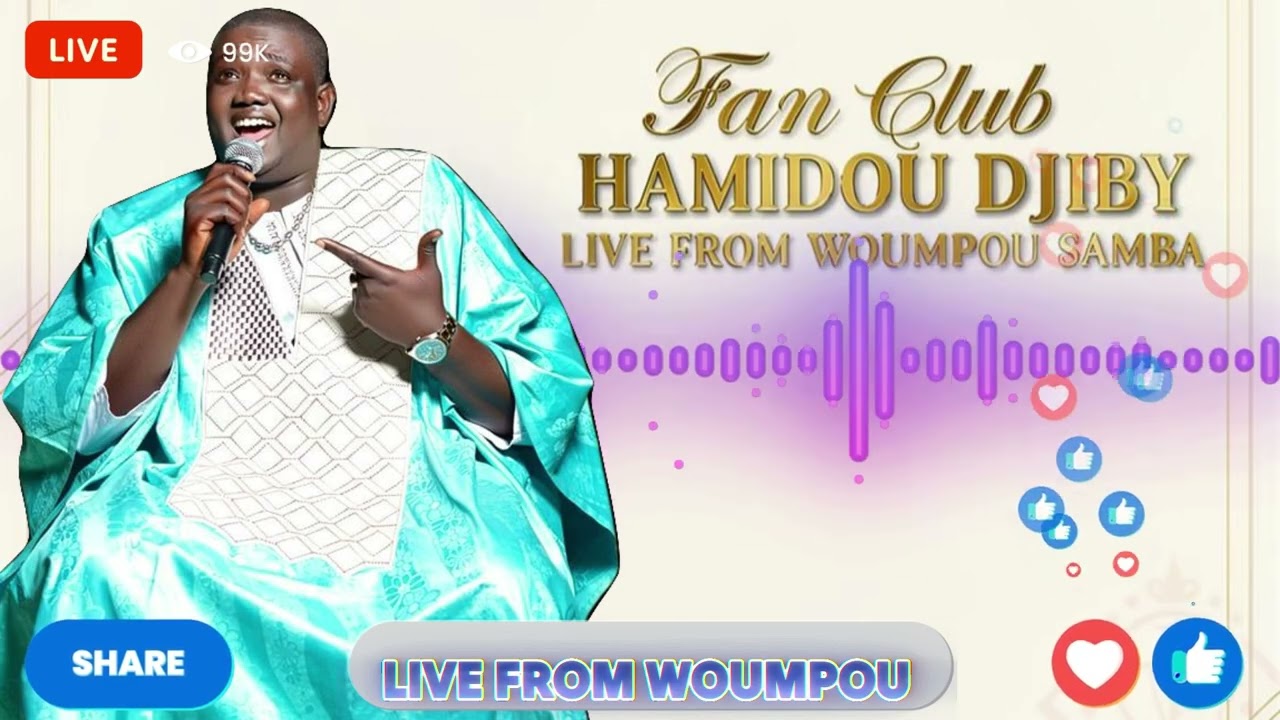 Hamidou Djiby Officiel - Live from Woumpou Samba