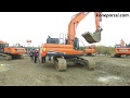 Doosan Bobcat Demo Days 2017 part 1