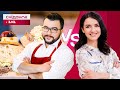 Батл досвідчених кухарів Сніданку: Валентина Хамайко та Руслан Сенічкін готують канапки