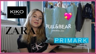 Barcelona haul -