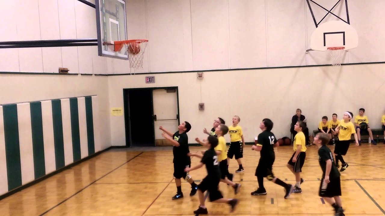 Pleasant Hill 4th grade boys basketball 2015 YouTube