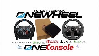 G27 on PS4 with CrossHair Converter(Real Force Feedback,H-pattern