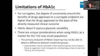 2021 T1D Workshop- FDA Perspective: Clinical endpoints and validated surrogates