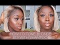 THE EASIEST AND QUICKEST WAY TO TONE 613 BLONDE HAIR | LONDON VIRGIN HAIR