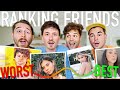 Ranking Our Friends Part 2 w/ Kian Lawley, Ryan Abe &amp; Brian Terada