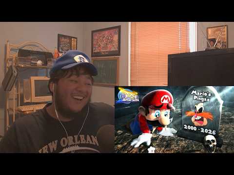 SMG4 Afterlife: Mario Loses His PINGAS - Lpb64 Reaction