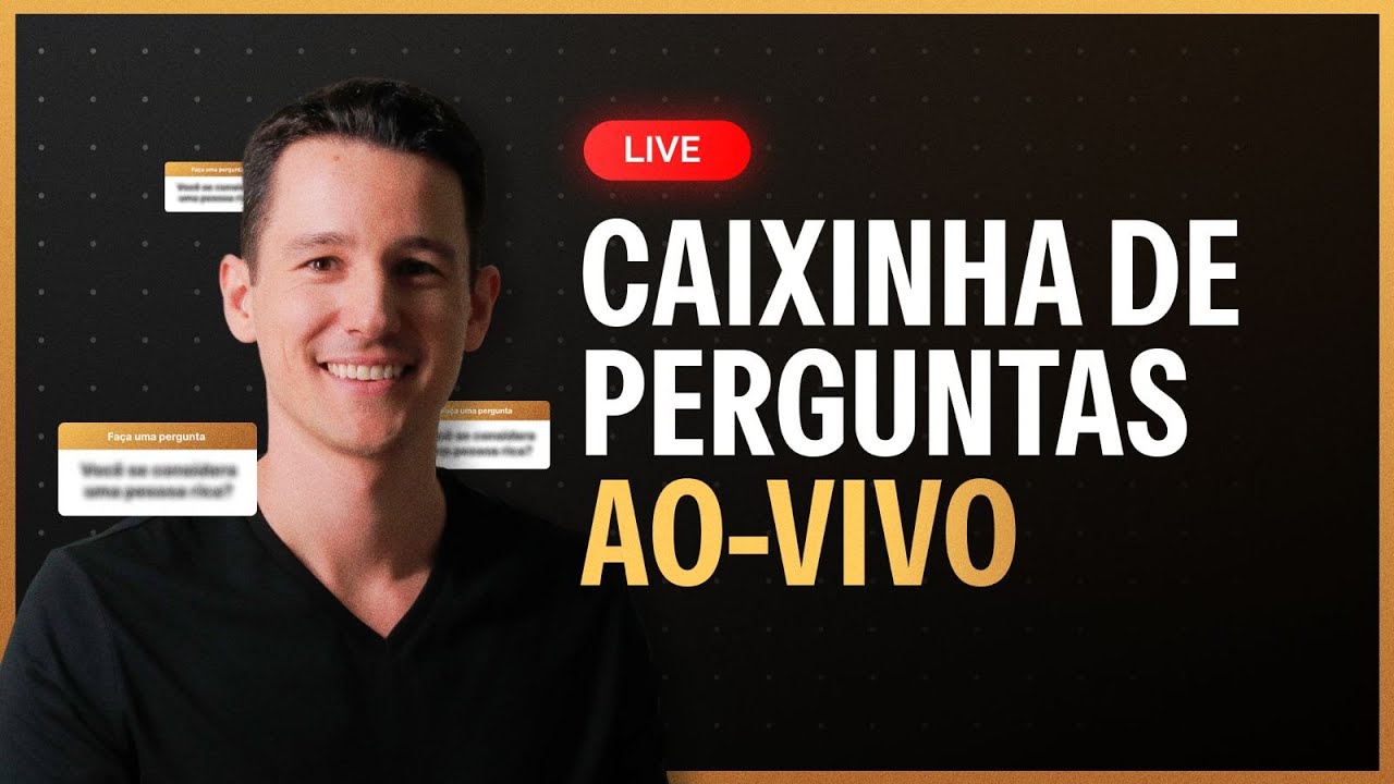 Caixinha de perguntas AO VIVO | Respondendo as melhores perguntas de ...