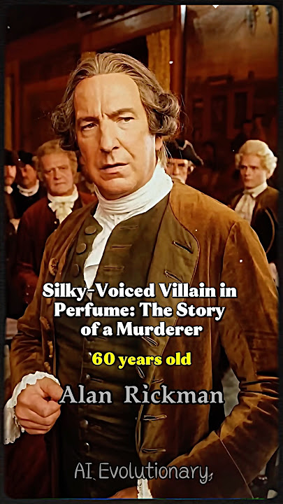 Alan Rickman Evolution 🎭 | From Villain to Legend (1946–2016)