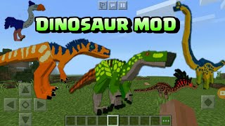 PREHISTORIC EVOLVED DINOSAUR MOD FOR MINECRAFT PE WITH DOWNLOAD LINK screenshot 5
