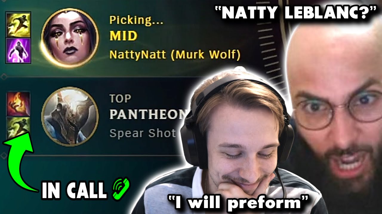 Going BEASTMODE with LeBlanc (Featuring inter Spearshot)