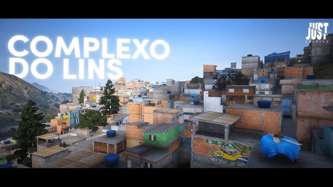 Just RP: Complexo do Lins  (FiveM Cinematic Film, Rockstar Editor