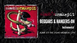 Slash's Snakepit - Beggars & Hangers-on | Instrumental