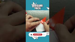 SORPRENDE a tus AMIGOS con este SANTA CLAUS DE PAPEL | ORIGAMI FACIL