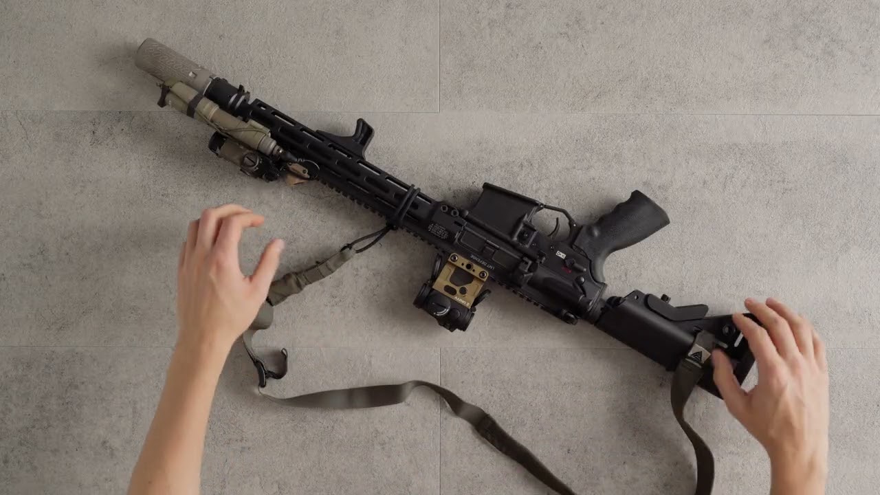 DIRECT ACTIONカービンスリングMK2 ペンコットグリーンゾーン DIRECT ACTIONカービンスリングMK2 ペンコットグリーンゾーン 【公式通販】