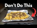 I Would Not Reccomend These Griddle Nachos