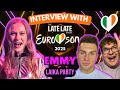 INTERVIEW WITH EMMY (LAIKA PARTY) | IRELAND EUROVISION 2025