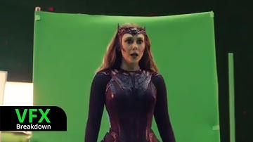 Doctor Strange In The Multiverse Of Madness VFX Breakdown by Digital Domain