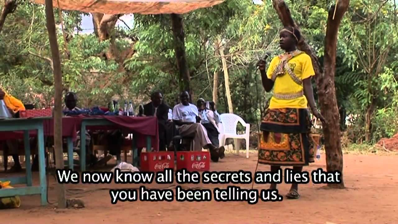Film backdrop image for Kenyan girls fight back against genital mutilation (2012)