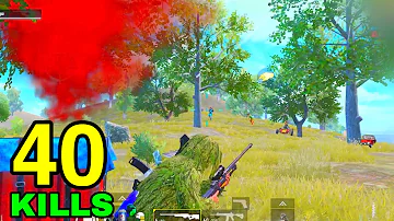 NEW RECORD! | 40 KILLS with MY FANS | PUBG Mobile