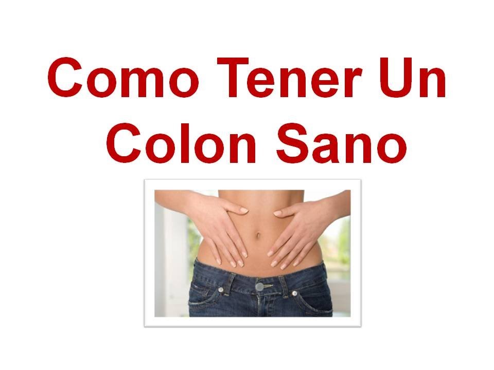 Alimentos para desinflamar el colon