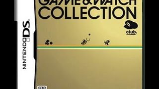 Game & Watch Collection - Nintendo DS (NDS) rom download