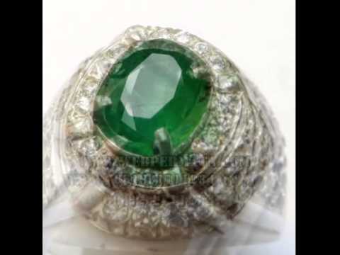 Batu Permata Emerald Zamrud Asli (kode:697). 