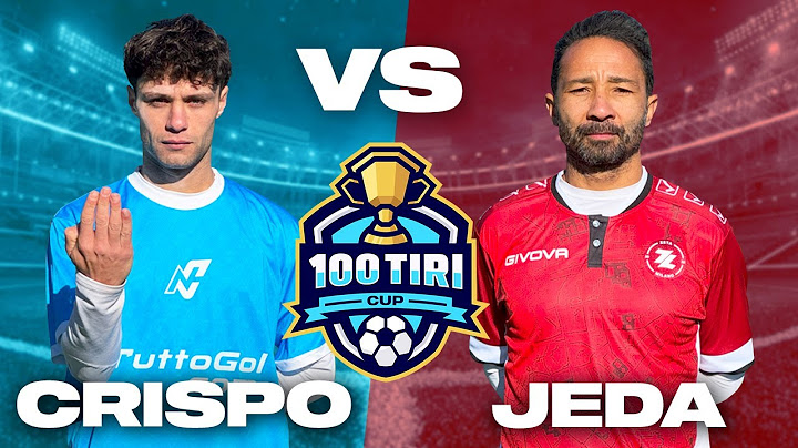 🏆⚽️ 100 TIRI CUP | LA FINALE: SIMONE CRISPO VS JEDA