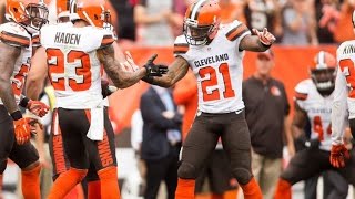Joe Haden vs Ravens (NFL Week 2 - 2016) - BEAST! | NFL Highlights HD